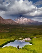 تصویری زیبا دماوندِ استوار