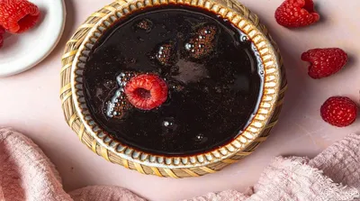طرز تهیه چاشنی بالزامیک تمشک