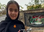ویدیوی دختری که فضای مجازی را تحت تاثیر قرار داد