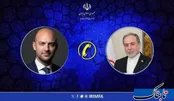 گفتگوی تلفنی وزرای امور خارجه ایران و فرانسه