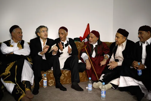 در بنغازی