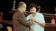 بهمن کشیدن مجید واشقانی و مهمانش مقابل دوربین!