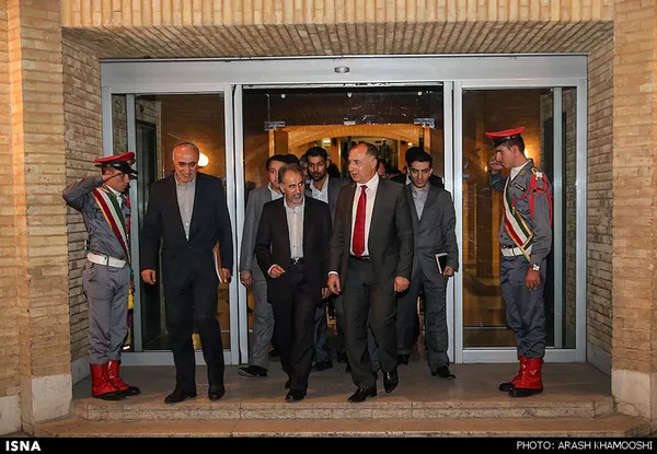 دیدار وزیر گردشگری تونس با رئیس سازمان میراث فرهنگی و گردشگردی