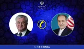 تماس تلفنی وزیر خارجه اوکراین با عراقچی