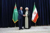 دیدار و گفت‌وگوی رئیس مجمع با همتای ترکمنستانی