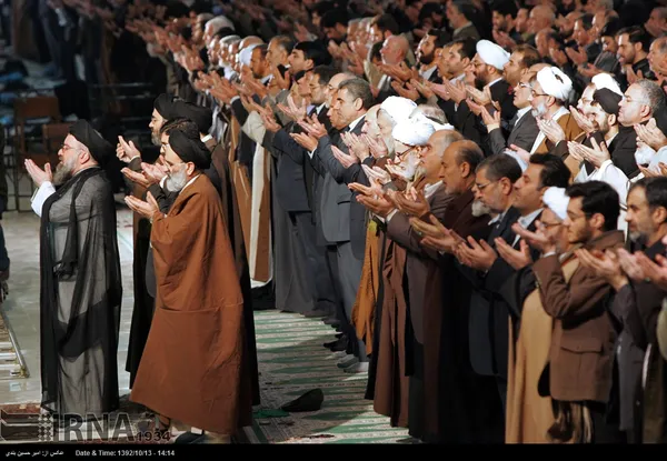نماز عبادی - سیاسی جمعه تهران
