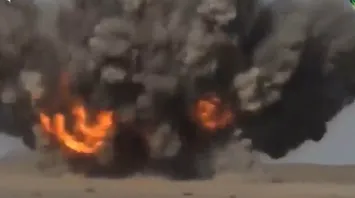 تصاویر تست موشک مین ریز ایران؛ فجر 5