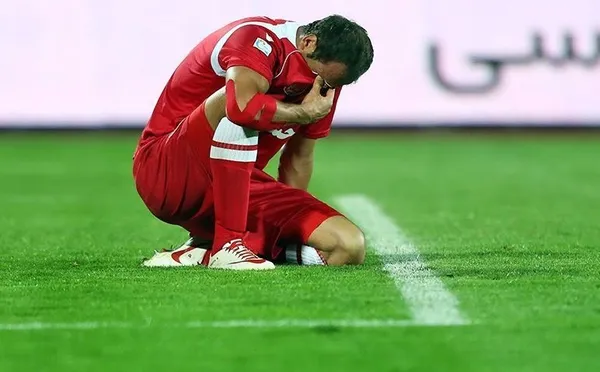سايپا با تک گل تماشايي ميداوودي پرسپوليس را در ورزشگاه آزادي شکست داد./TASNIM
