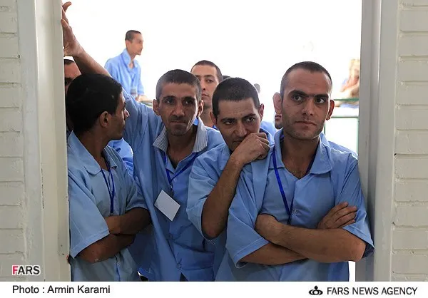 معتادین مرکز درمانی ترک اعتیاد اخوان