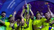 خلاصه بازی النصر و ضمک و جشن قهرمانی با شاهکار رونالدو