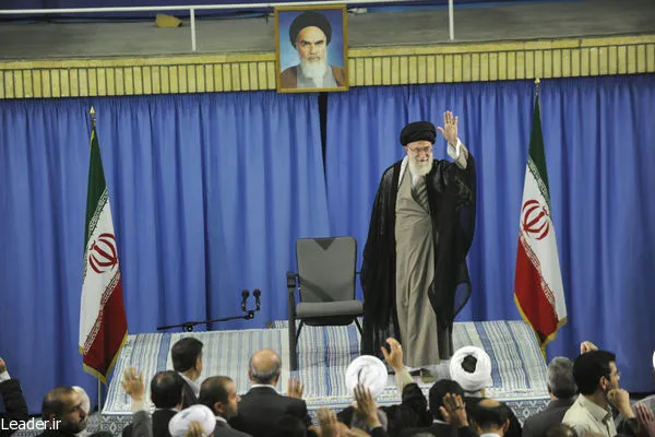 دیدار رهبر انقلاب با مسئولان قضائی
