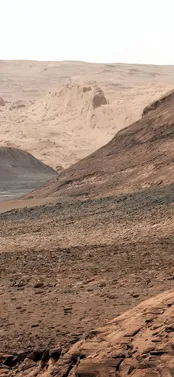 تصویری با وضوح بالا از سطح مریخ