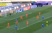 فیلم خلاصه بازی استقلال 2 - سایپا 0