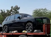 تصاویر اولین رولزرویس کالینان 2025 به ایران