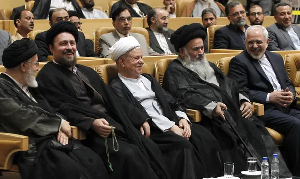 حاشیه کنفرانس امام خمینی منادی اعتدال و وحدت در عصر سه شنبه /IRNA

