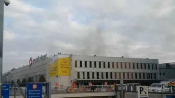 فرودگاه بروکسل