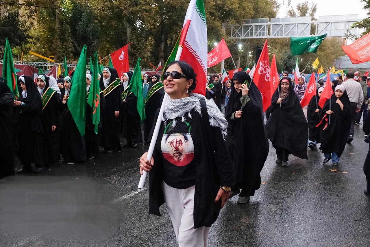 تصویر متفاوت صداوسیما از رزمایش جانفدایان در البرز تصویر متفاوت صداوسیما از رزمایش جانفدایان در البرز