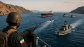 منبع نظامی: تنگه هرمز همچنان مسدود است