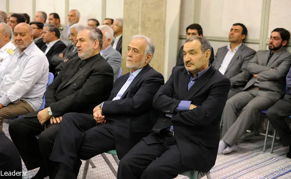 دیدار با رهبری در روز مبعث