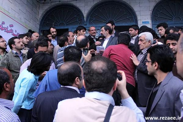  سخنرانی رضایی در همایش اهداف اقتصاد مقاومتی در سمنان