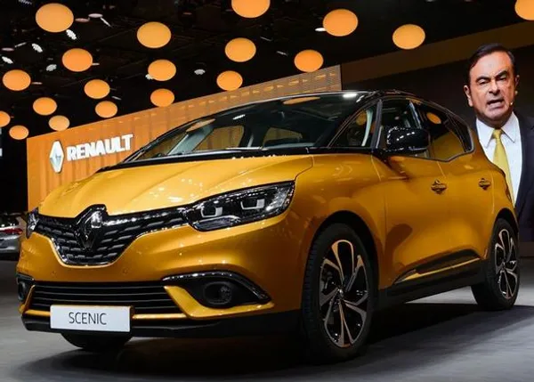 خودرو  Renault Sceni