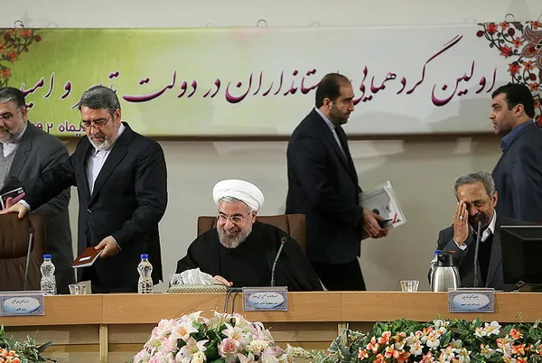نخستین گردهمایی استانداران سراسر کشور با حضور رییس&zwnj;جمهوریISNA
