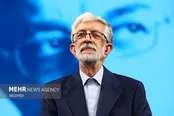 فرزندان رهبر انقلاب در آیین نکوداشت حداد عادل