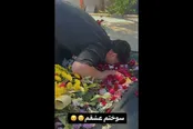 سوگواری جدید: پاشو ببین بازدیدمون چقدر شده! + عکس