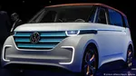 VW Budd-e electric microbus