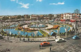 میدان شهناز در سال ۱۳۴۰