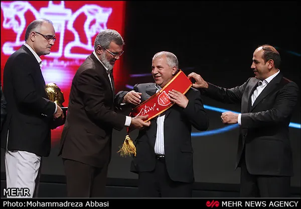 تجلیل از چهره های ماندگار پیشکسوتان پرسپولیس