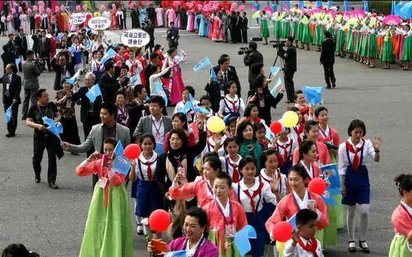 برپایی جشنواره هنر دوستی پیویانگ /xinhua
