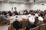 دیدار رهبری با اعضای خبرگان