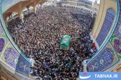 عکس: عزاداری باب‌الحوائج، امام موسی بن جعفر علیه‌السلام در کاظمین