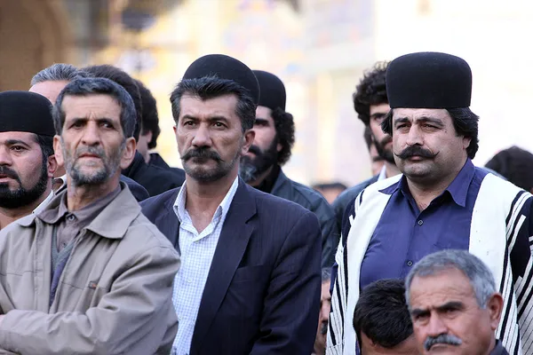 حضور دکتر رضایی در مسجد سید اصفهان