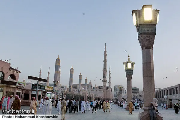 مدینه منوره آرامگاه پیامبر گرامی اسلام (ص)
