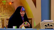 حافظ قرآن همزمان با حل روبیک قرآن می‌خواند