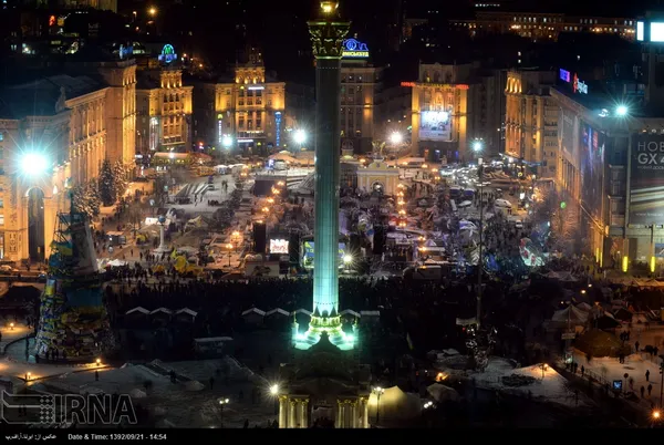  ادامه بحران در اوکراین