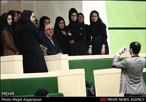 در حاشیه نشست علنی مجلس شورای اسلامی