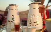 تصاویر خودرو پیکان در تبلیغ فلاسک در دبی