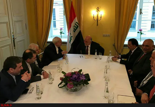 دیدار و گفت&zwnj;وگوی محمد جواد ظریف وزیر امور خارجه جمهوری اسلامی ایران و حیدرالعبادی نخست وزیر عراق در مونیخ نیز از برنامه&zwnj;های امروز وزیر امورخارجه کشورمان بود.
