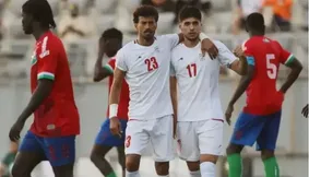 پیروزی پرگل تیم ملی ایران در برابر گامبیا