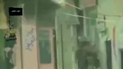 لحظه هدف قرار دادن سرباز آمریکایی با تک تیرانداز