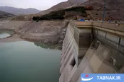 عکس:وضعیت سد لتیان