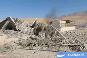 عکس: شهدا و محل حمله آمریکا به پست محیط بانی هرمزگان