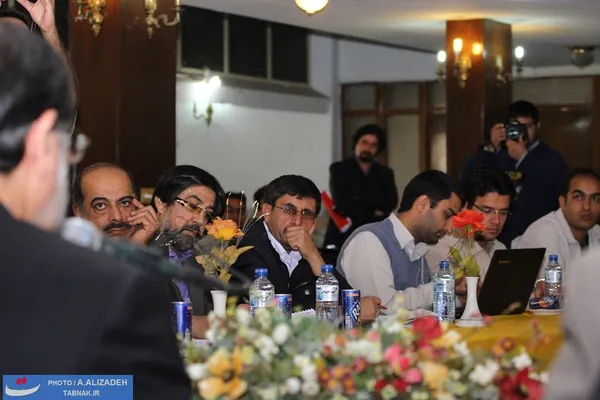 نشست کنفرانس خبری دکتر محسن رضایی با اصحاب رسانه استان کرمان