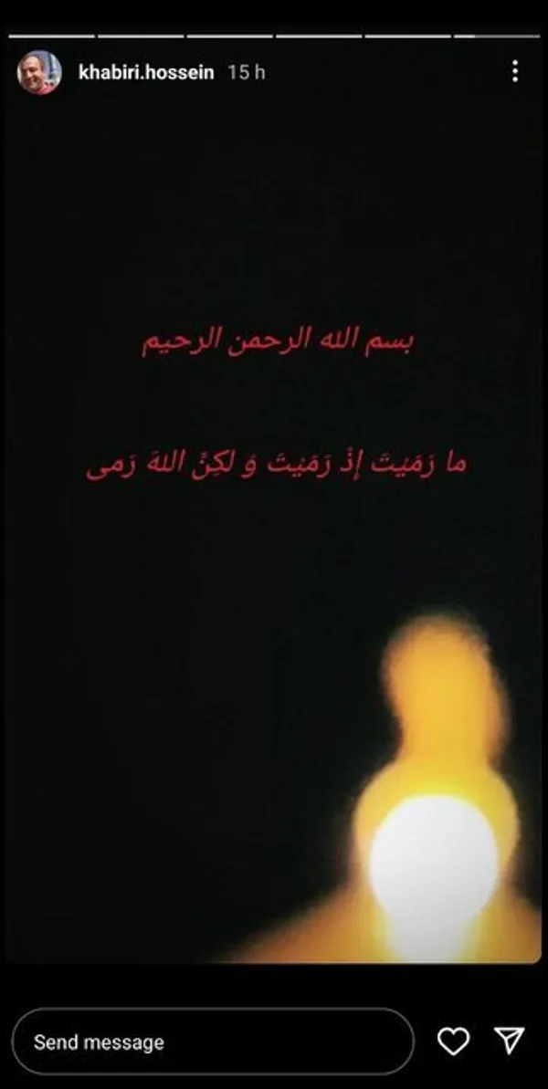 حسین خبیری مدیرعامل خیبر خرم&zwnj;آباد