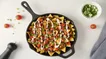 طرز تهیه ناچوی تابه‌ای با چیلی گوشت