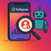 ربات تشخیص فالوور فیک اینستاگرام + معرفی برنامه و ربات تست شده