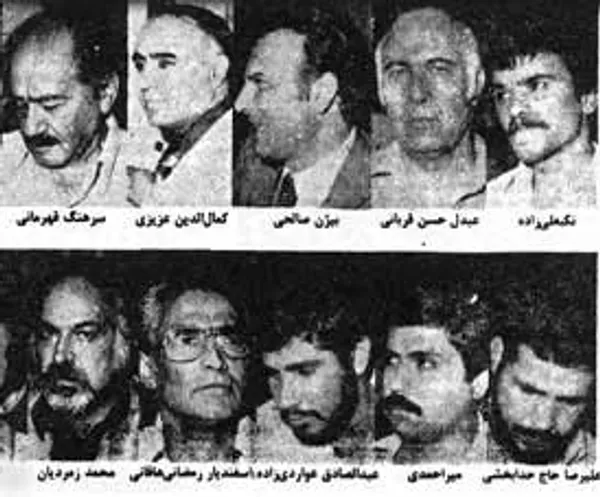 متهمان فاجعه سینما رکس